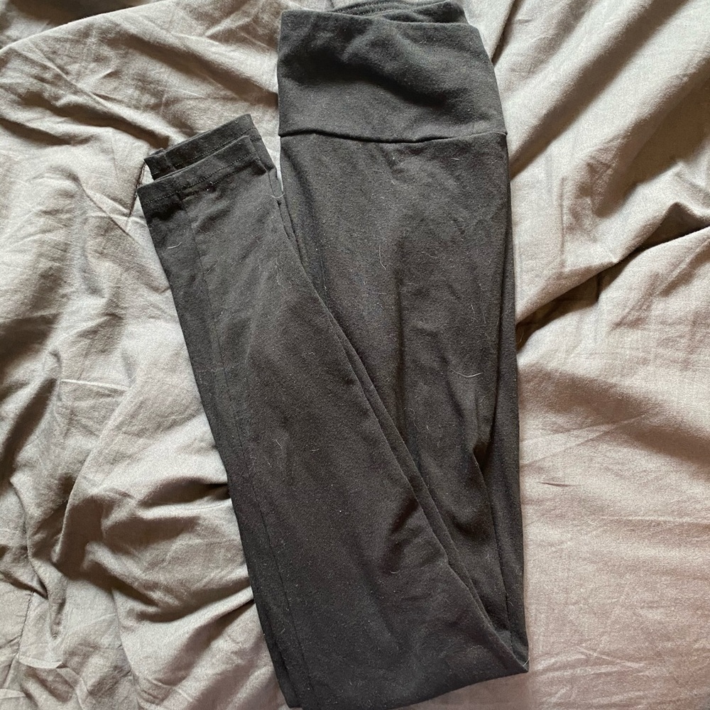 Black Leggings
